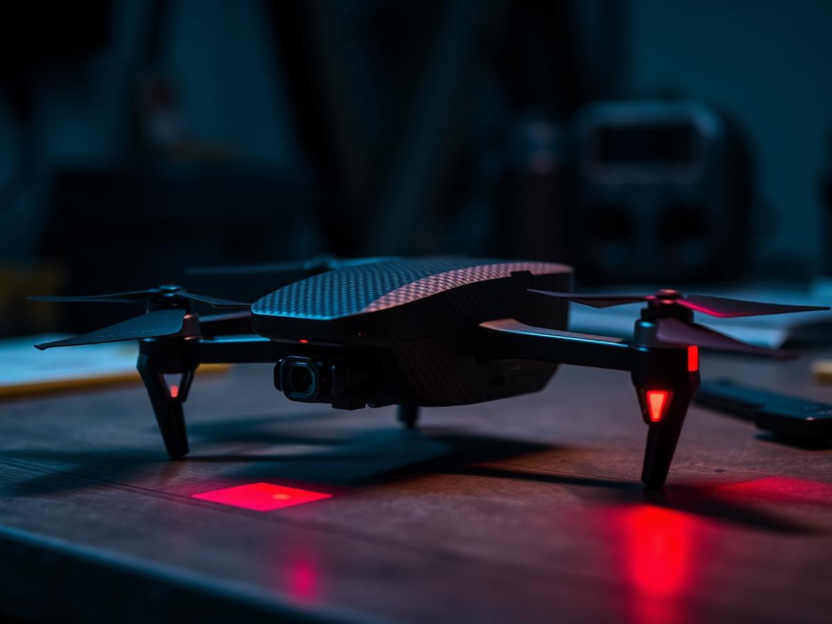 Our Own Interceptor Drone Line