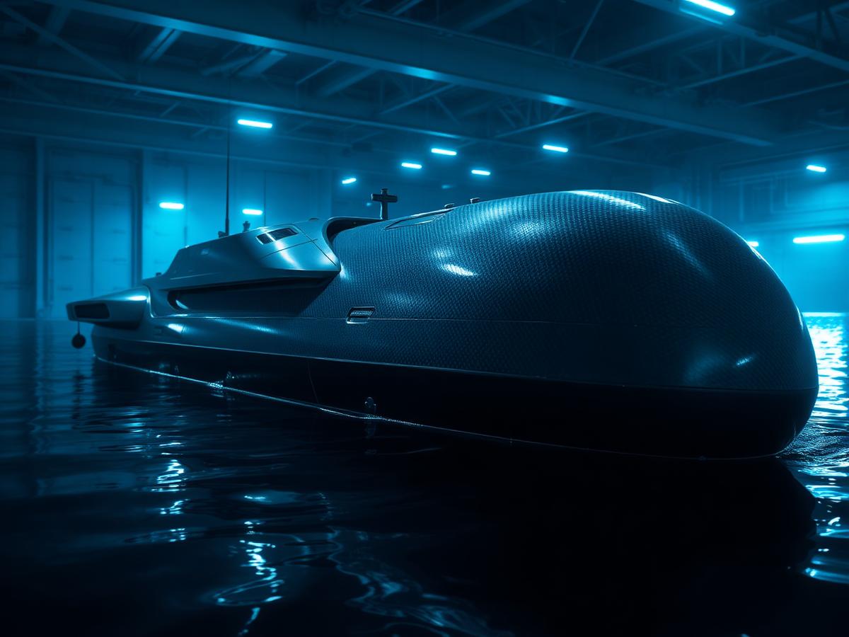 Unmanned Surface & Underwater Vessels